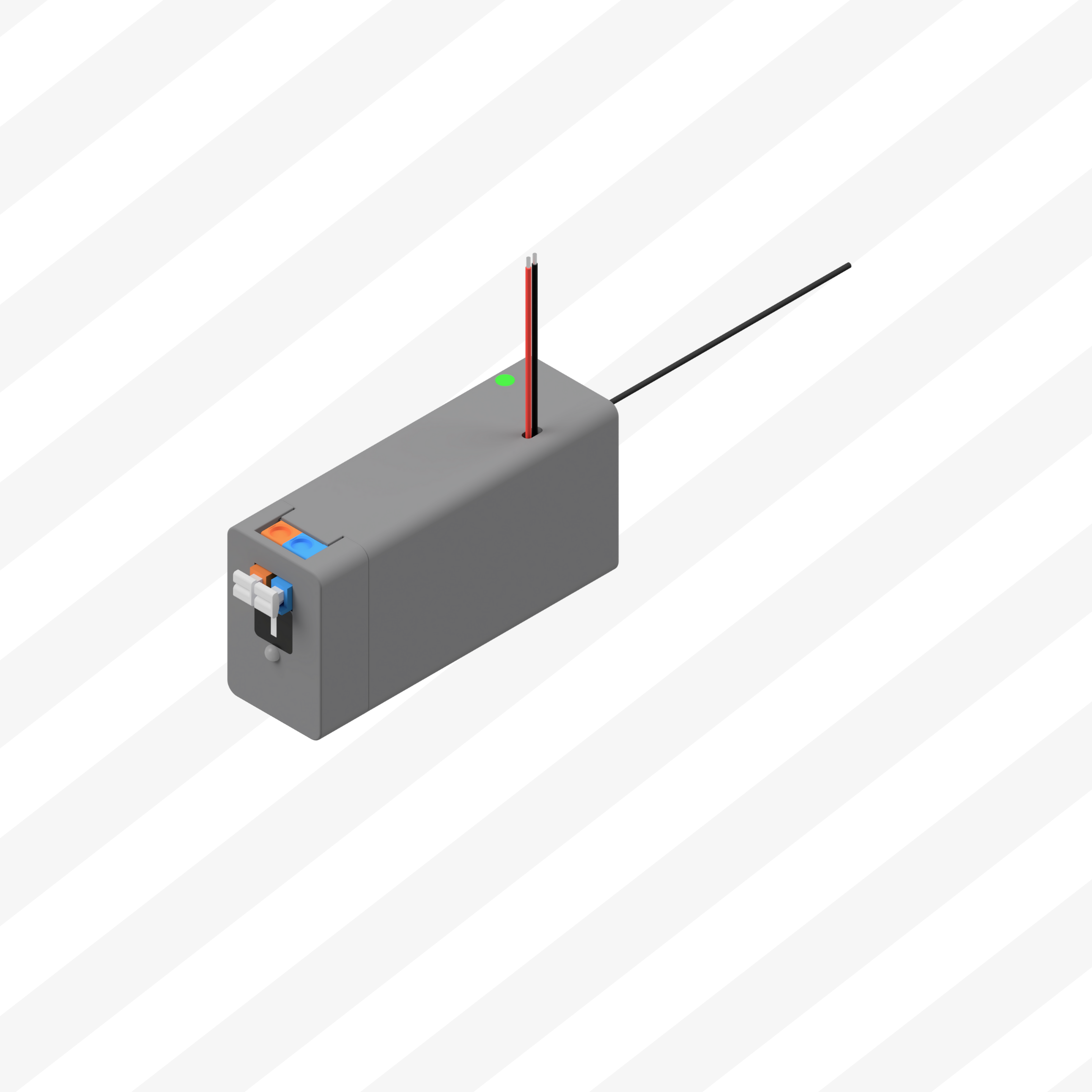 1 CHANNEL RECEIVER <br>Light OTU | 433 | EXT