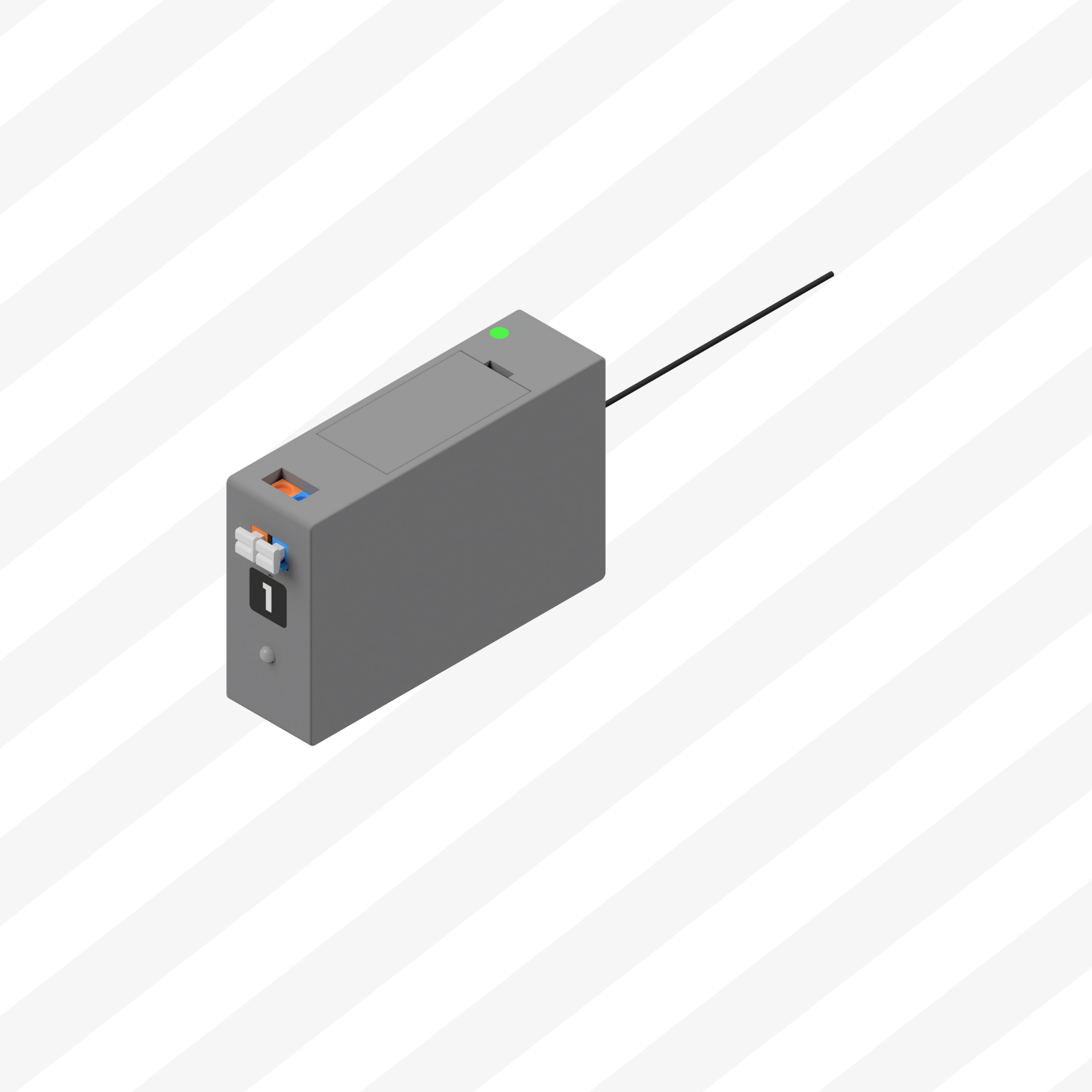 1 CHANNEL RECEIVER <br>Light OTU | 433