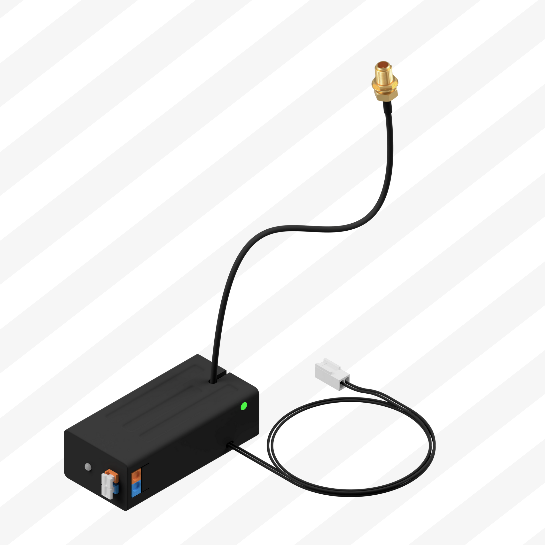 1 CHANNEL RECEIVER <br>MUW™ | 433 | EXТ
