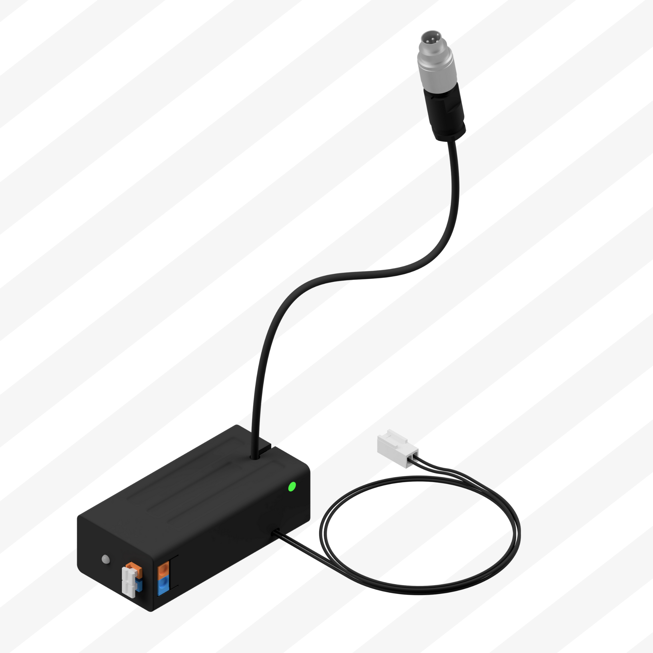 1 CHANNEL RECEIVER <br>MUW™ | RS485 | EXT