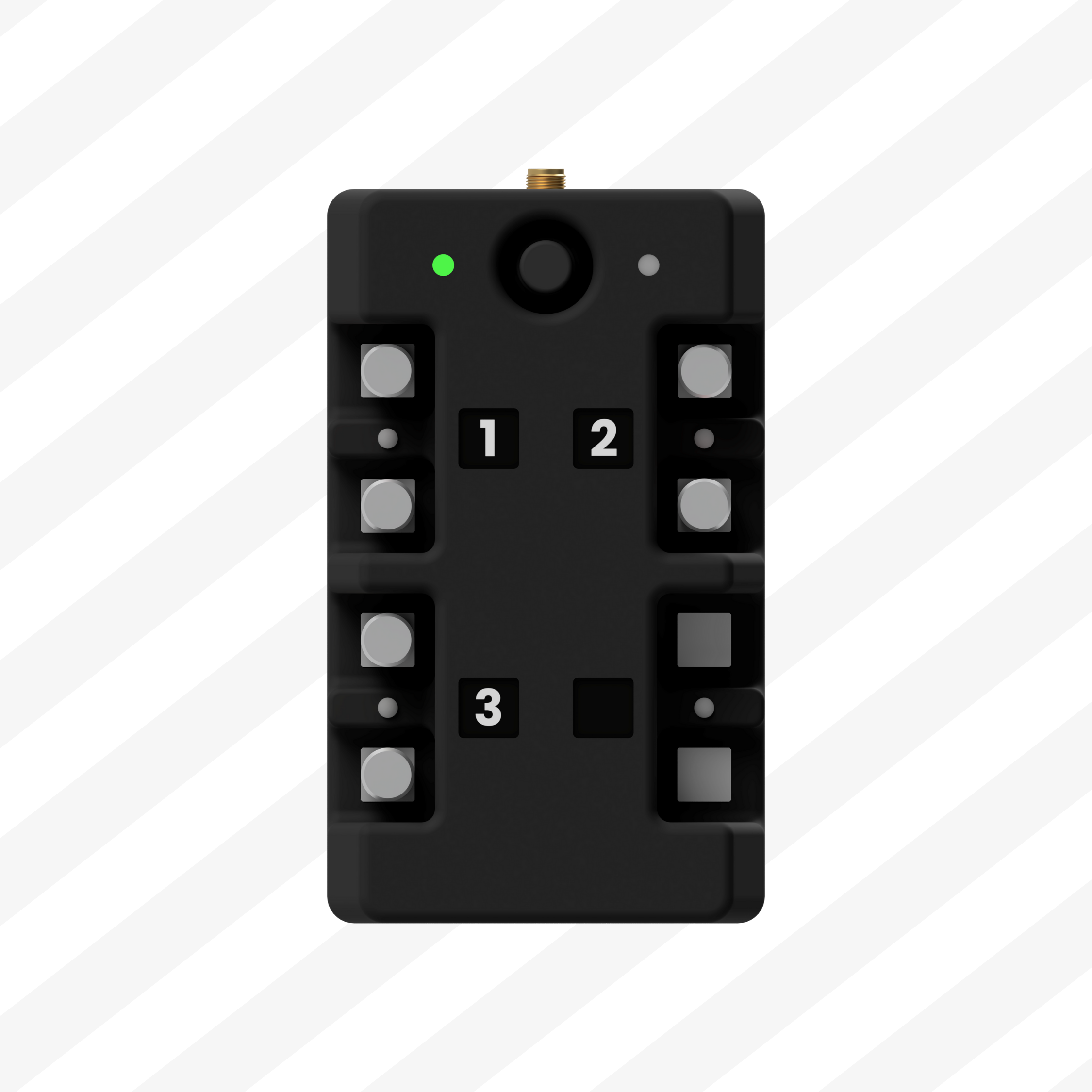 3 CHANNEL RECEIVER <br>433