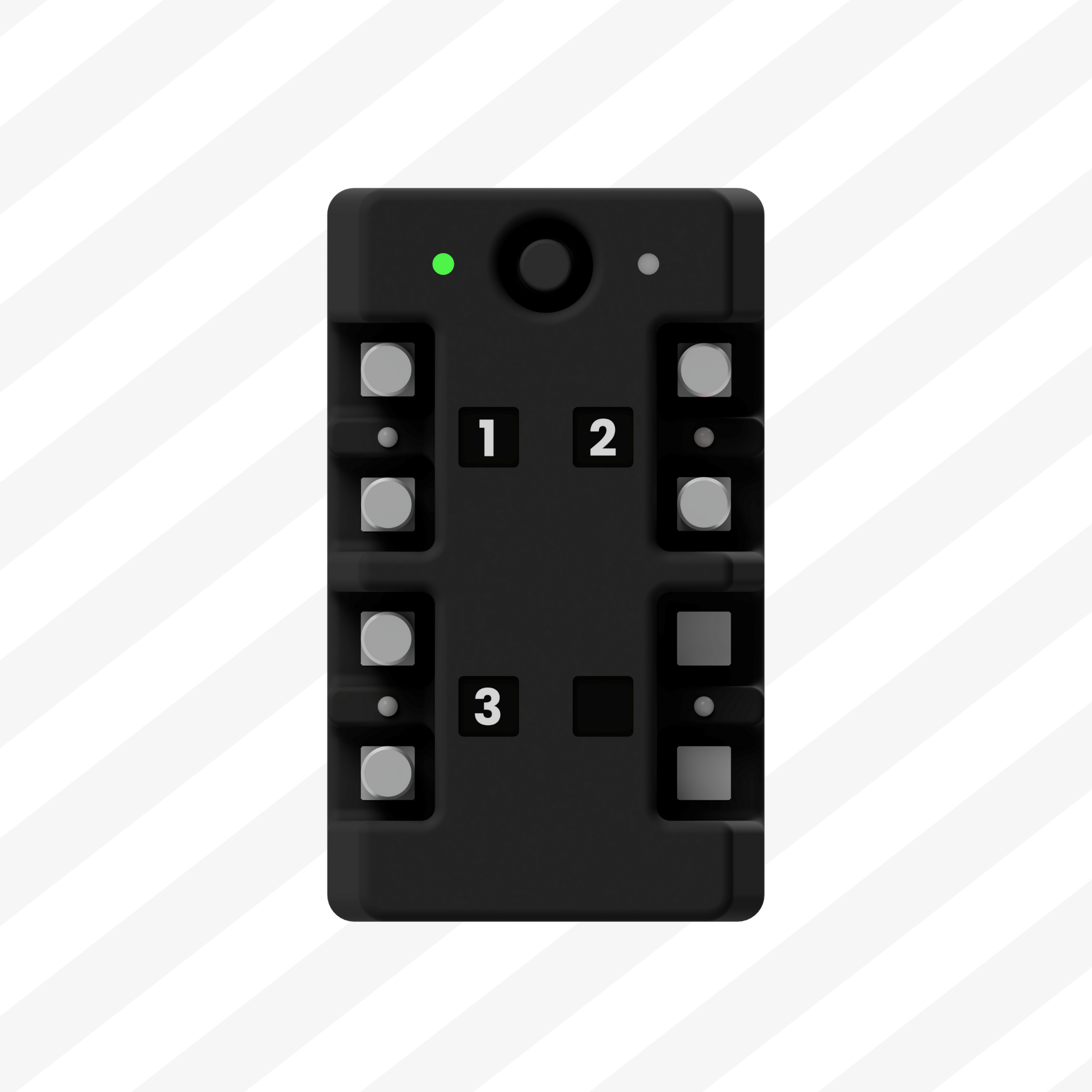 3 CHANNEL RECEIVER <br>ROV | RS485 | EXT