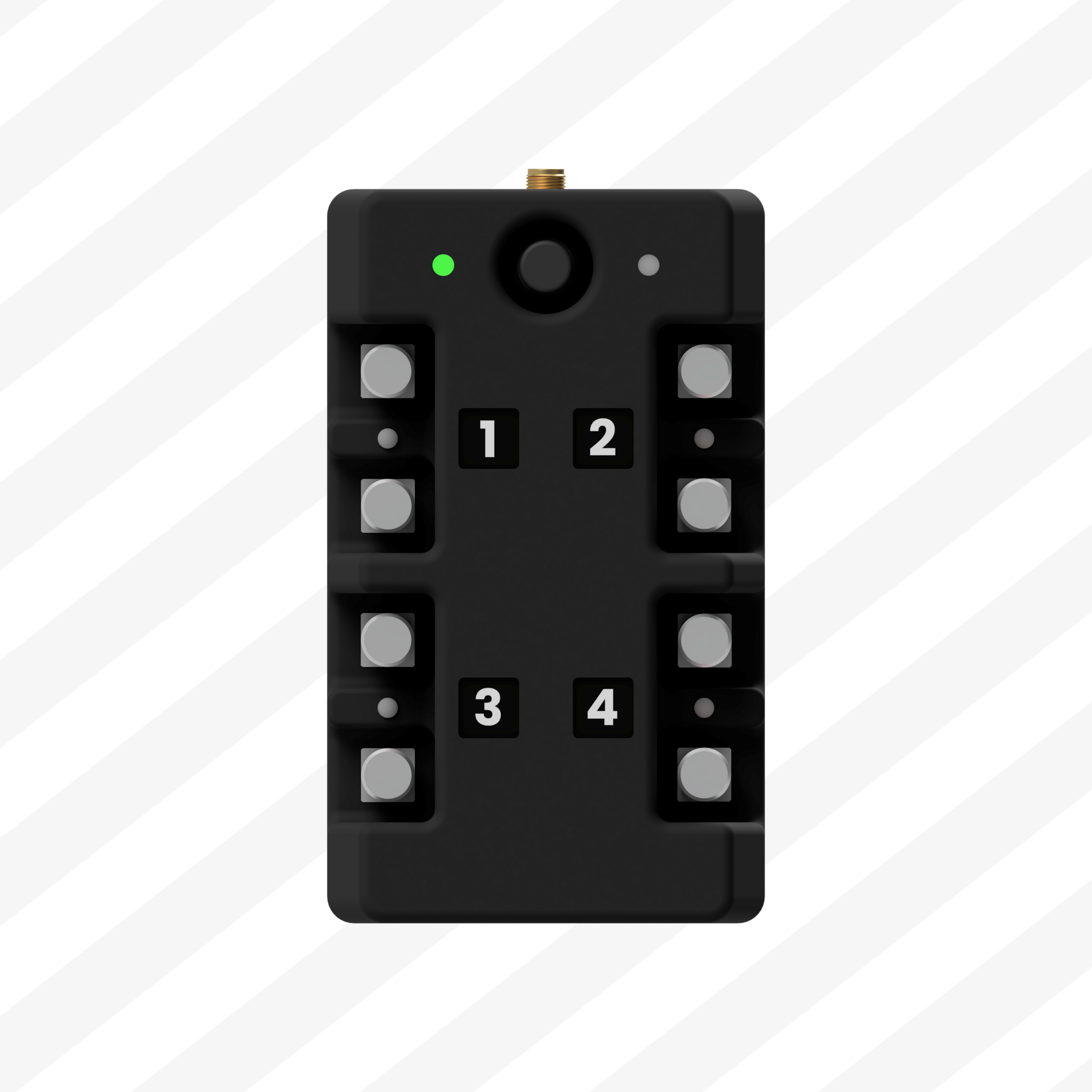 4 CHANNEL RECEIVER <br>433