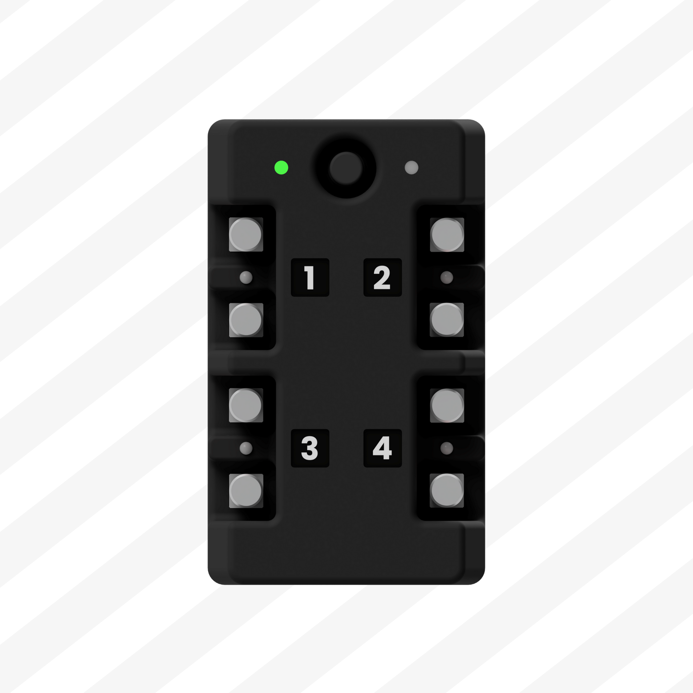4 CHANNEL RECEIVER <br>ROV | RS485 | EXT