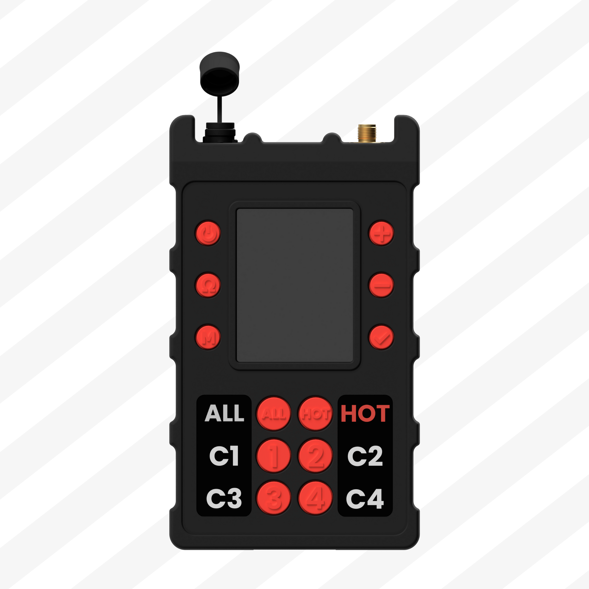 4 CHANNEL TRANSMITTER <br>433