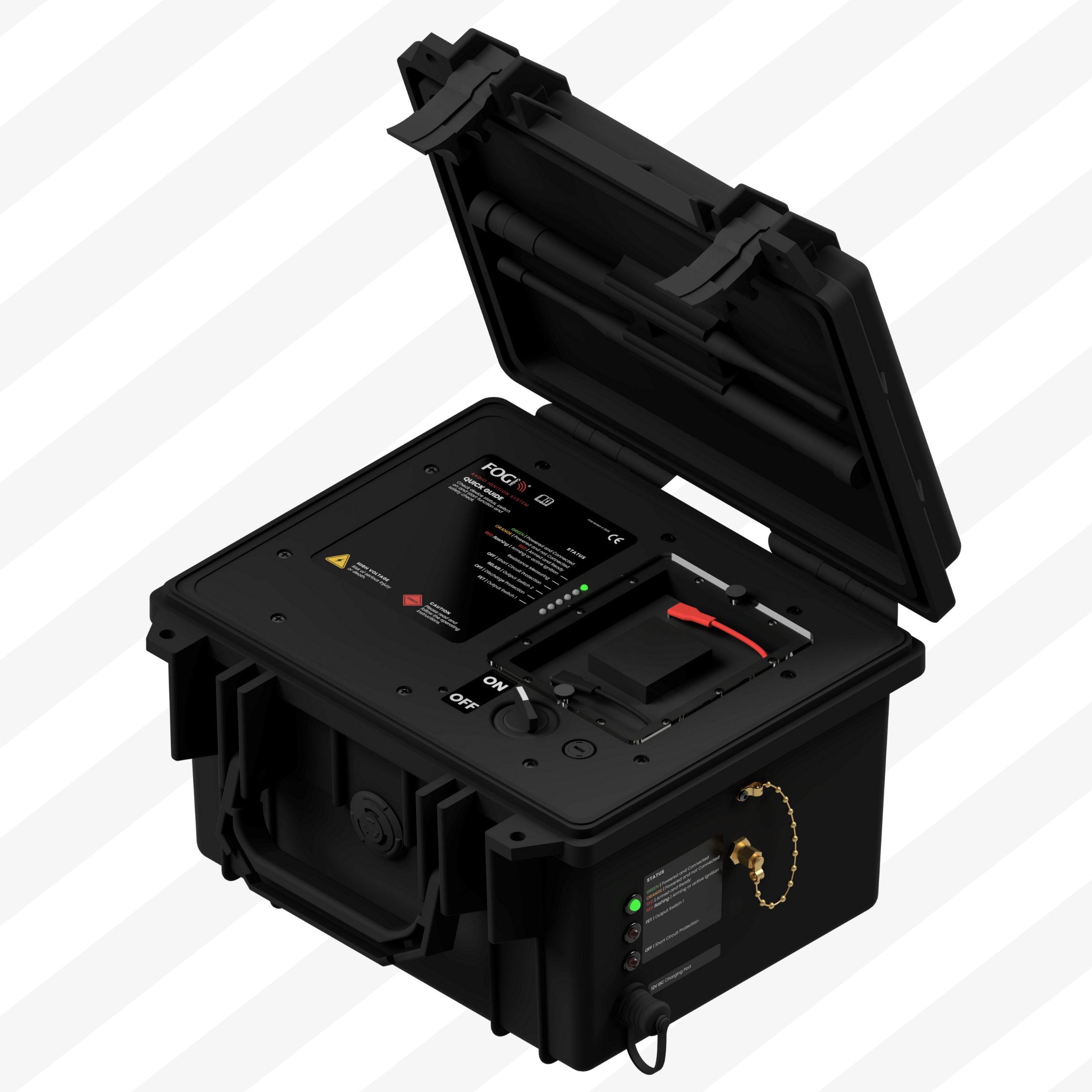 HIGH VOLTAGE CASE™ <br>433 | High Ignition Energy