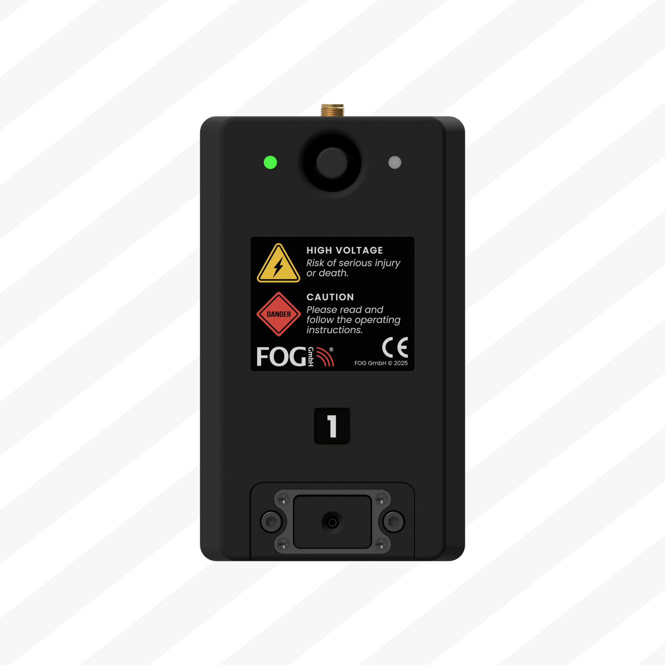 SHOCKTUBE™ RECEIVER <br>433 | High Voltage Power